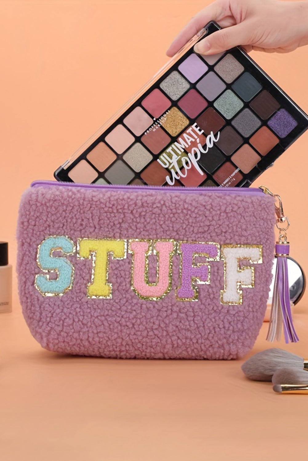 Sparkle Makeup Bag