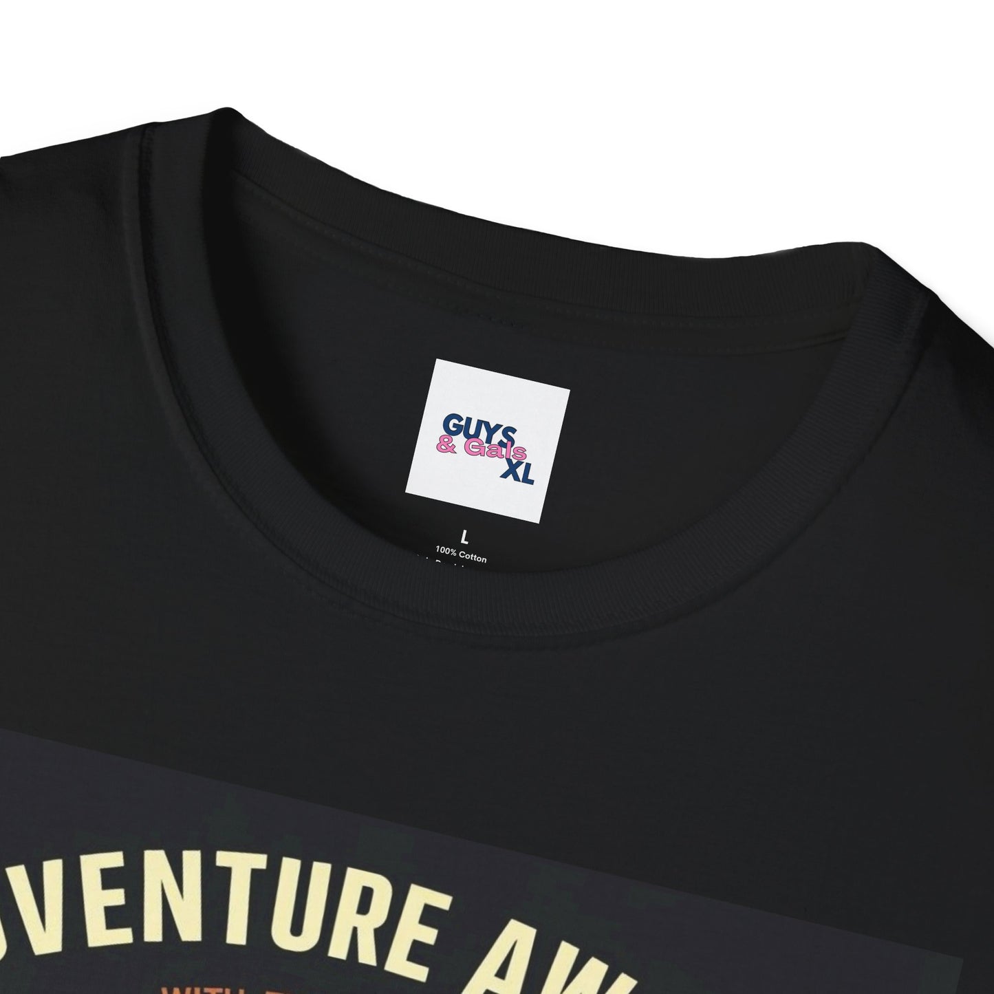 Adventure Awaits T-Shirt