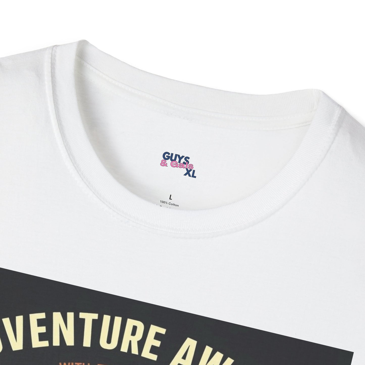 Adventure Awaits T-Shirt