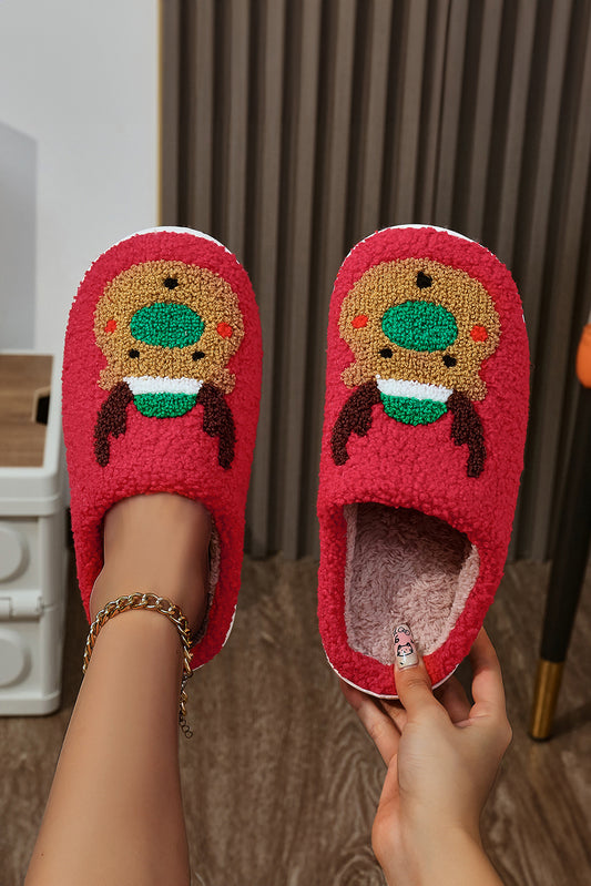 Christmas Reindeer Slippers