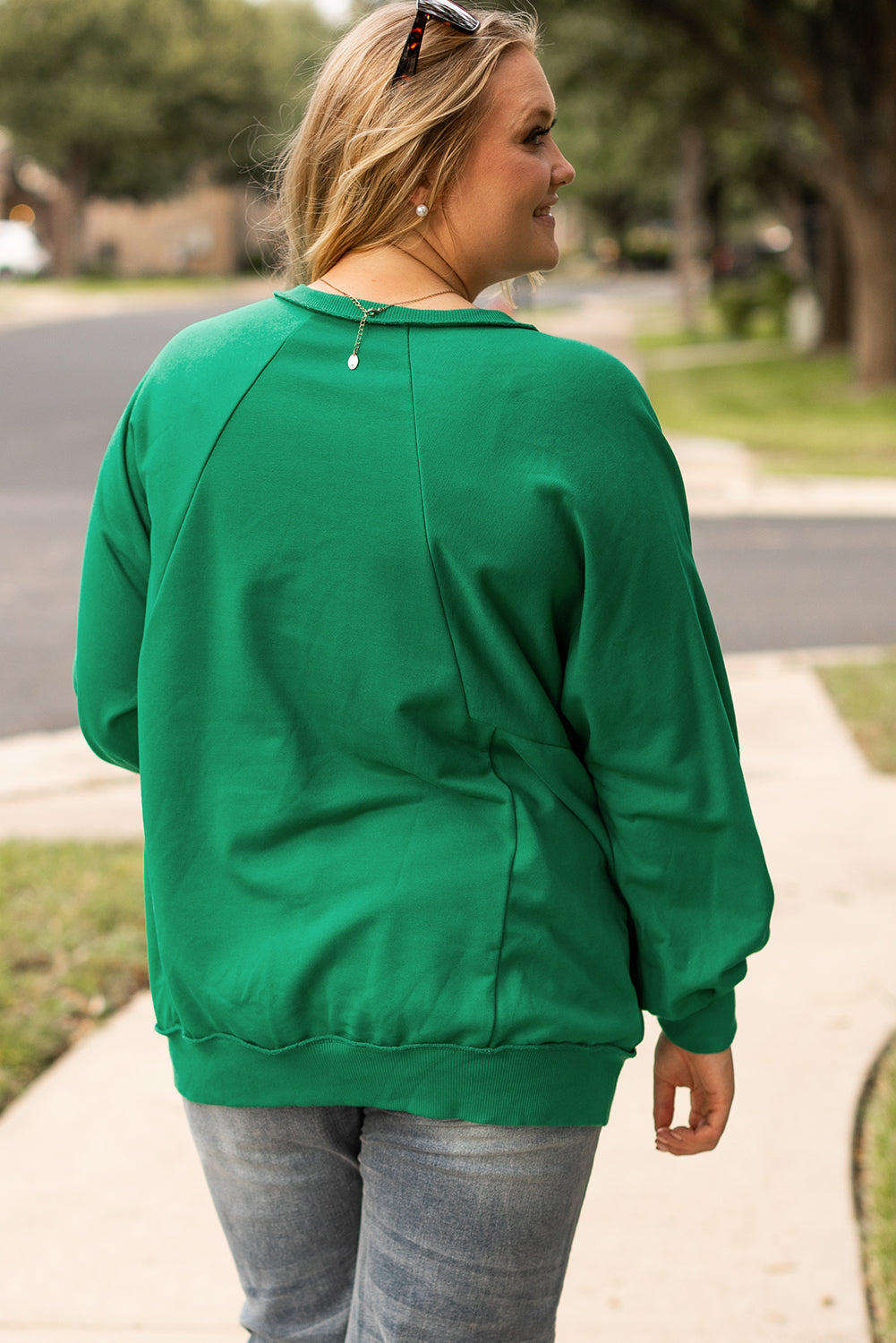 Bright Green Sweatshirt