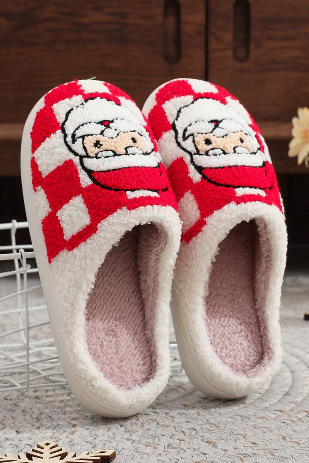 Santa Claus Slippers