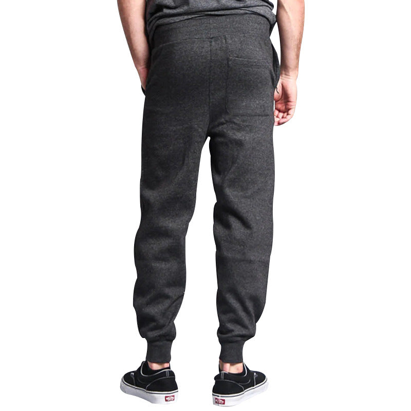 Loose Solid Color Sweatpants