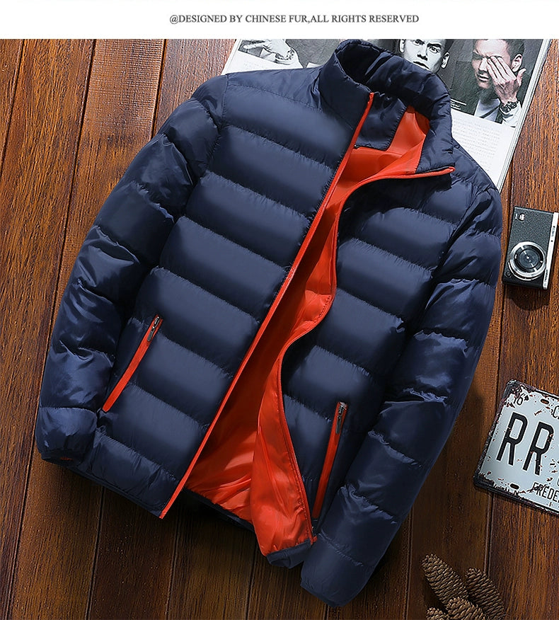 Cotton-Padded Casual Jacket