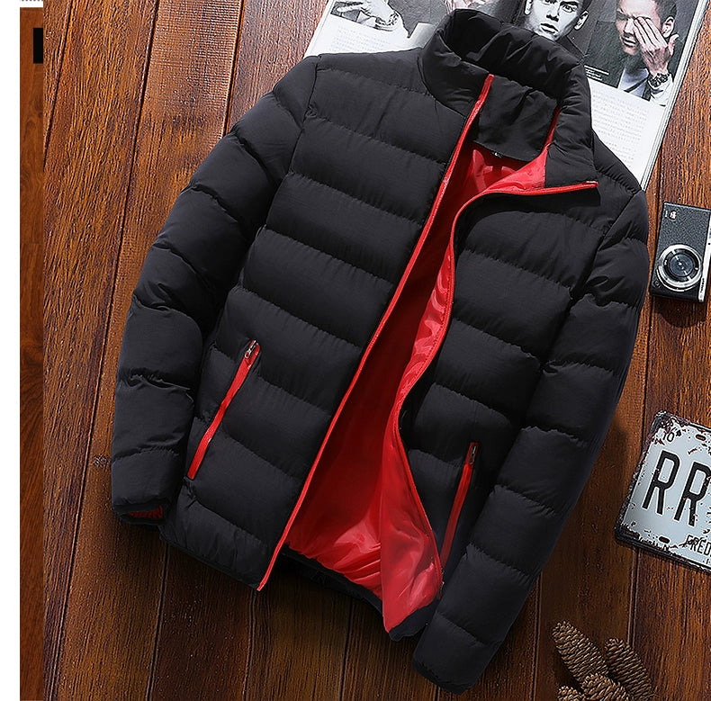 Cotton-Padded Casual Jacket