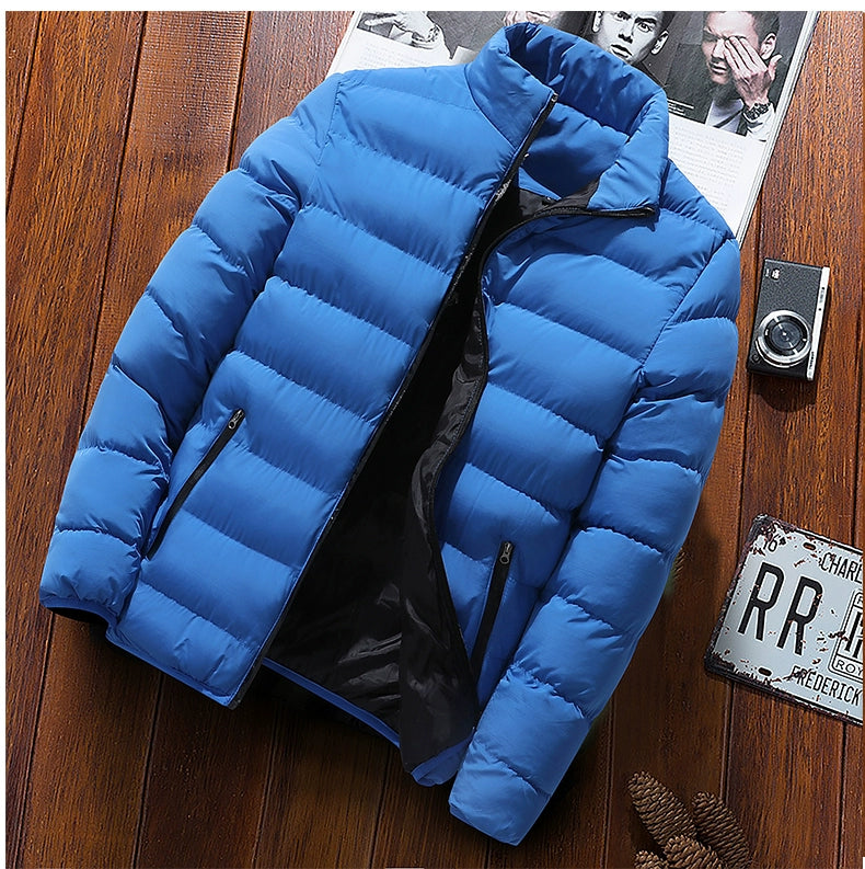 Cotton-Padded Casual Jacket