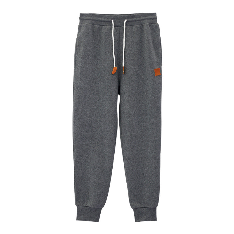 Loose Solid Color Sweatpants