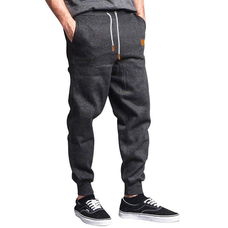 Loose Solid Color Sweatpants