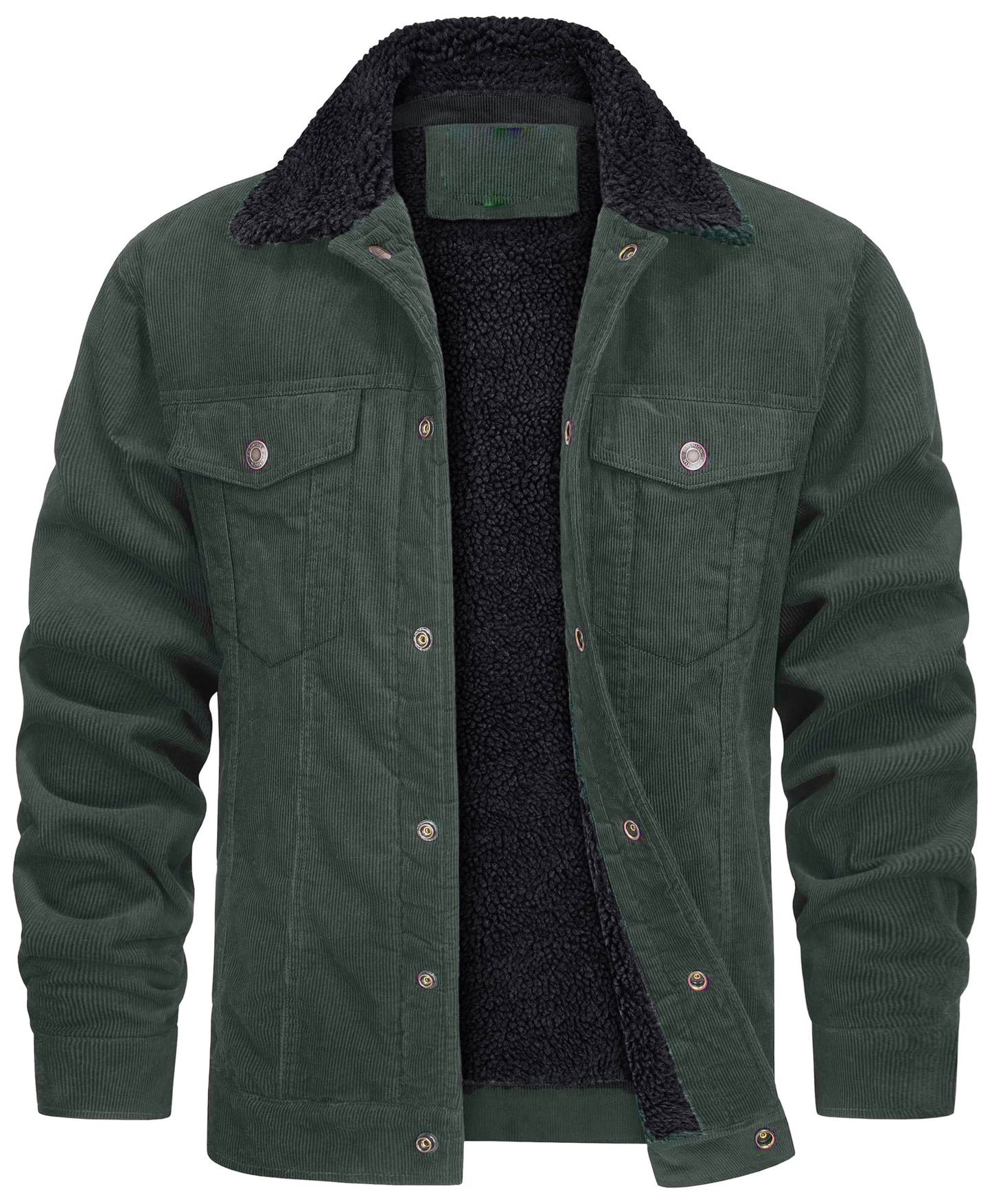 Sherpa Lined Collar Jacket