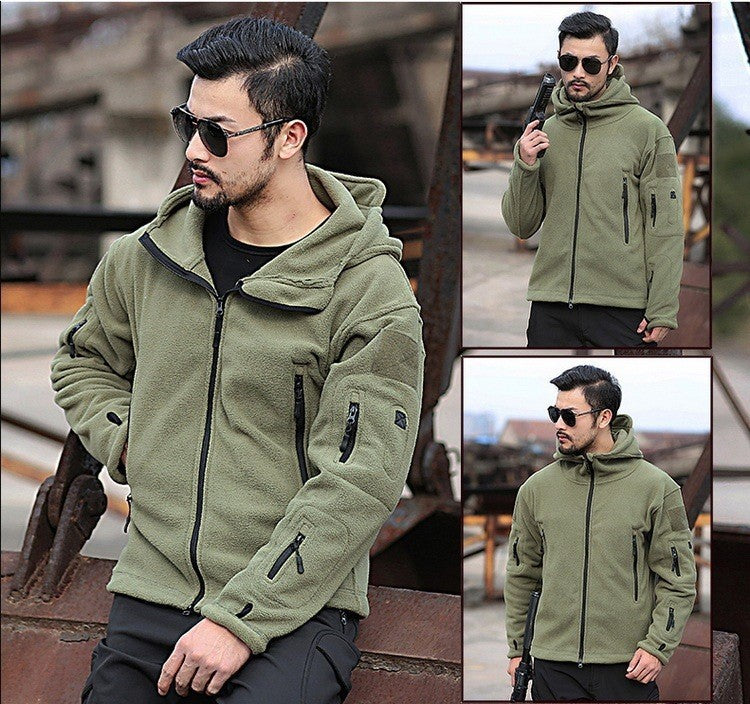 Hooded Fleece Jacket