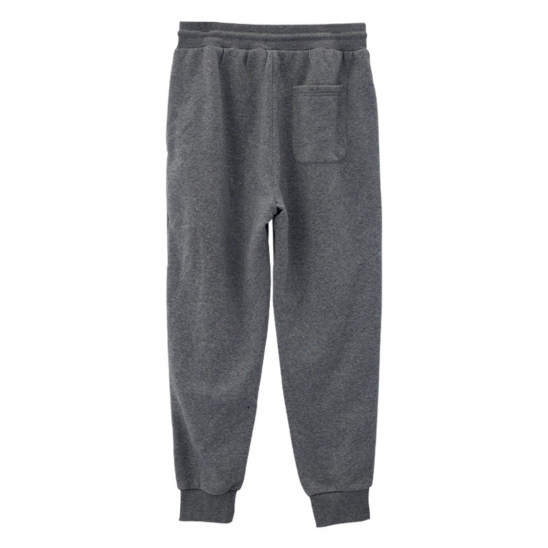 Loose Solid Color Sweatpants