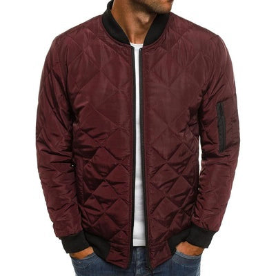 Cotton Blend Polyester Lightweight Jacket