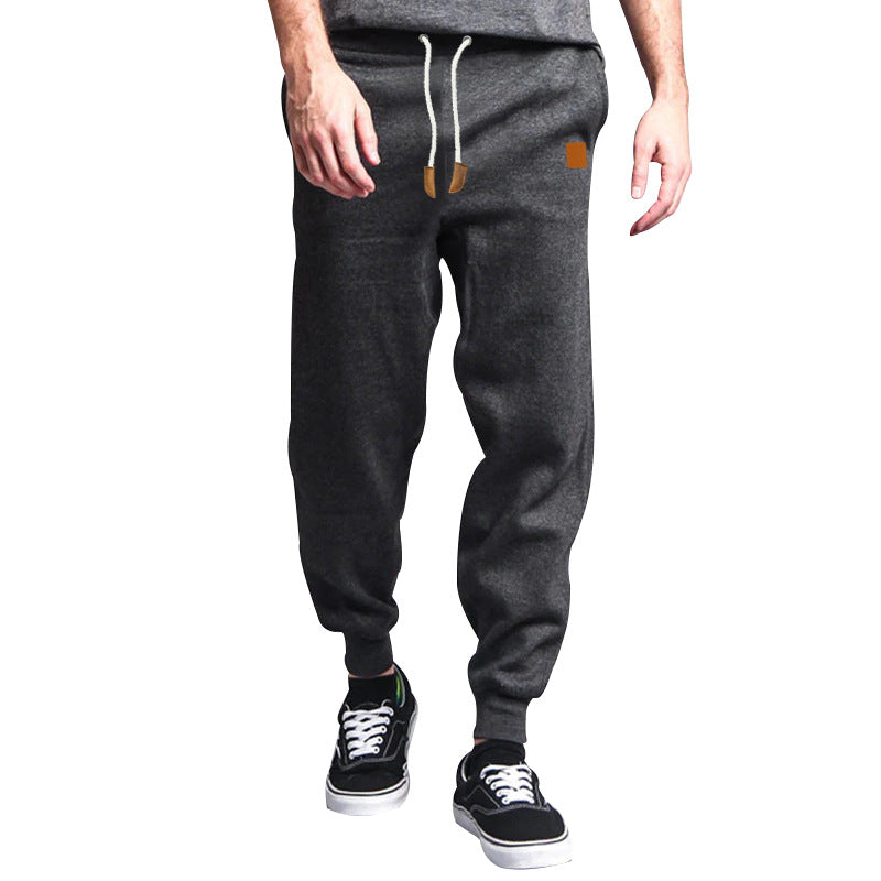 Loose Solid Color Sweatpants