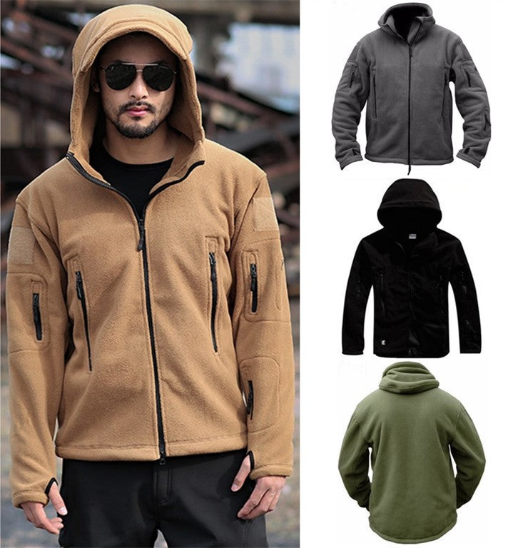 Hooded Fleece Jacket