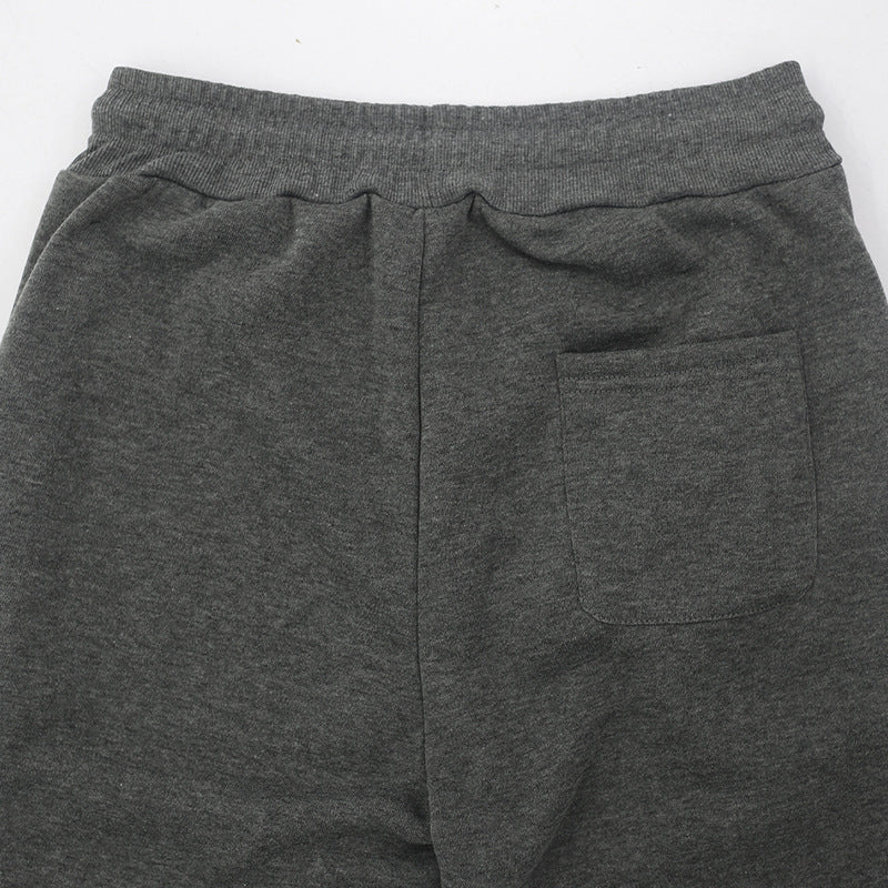 Loose Solid Color Sweatpants