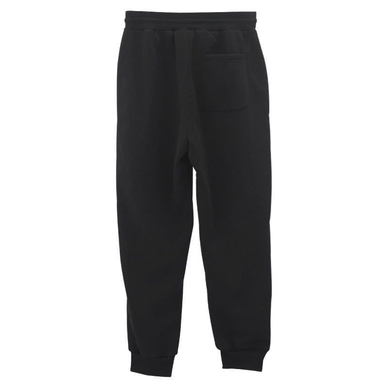 Loose Solid Color Sweatpants