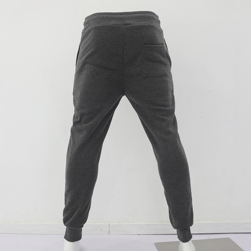 Loose Solid Color Sweatpants