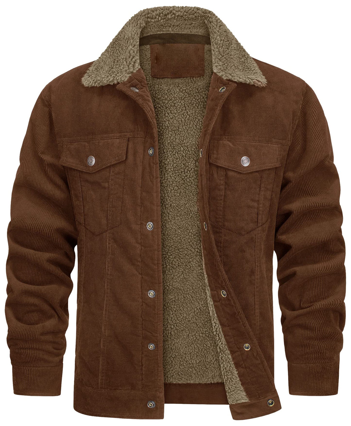 Sherpa Lined Collar Jacket