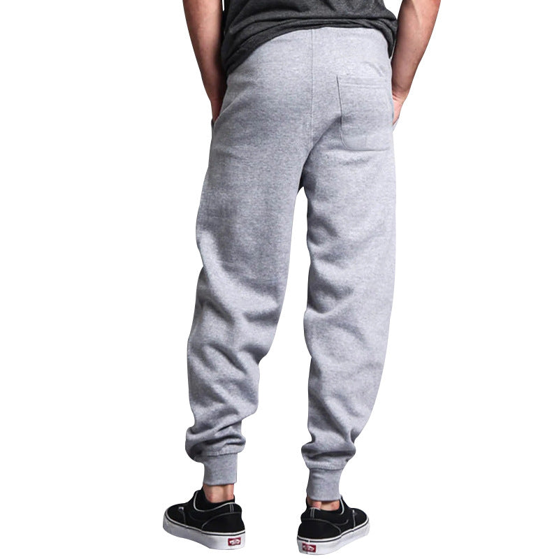 Loose Solid Color Sweatpants