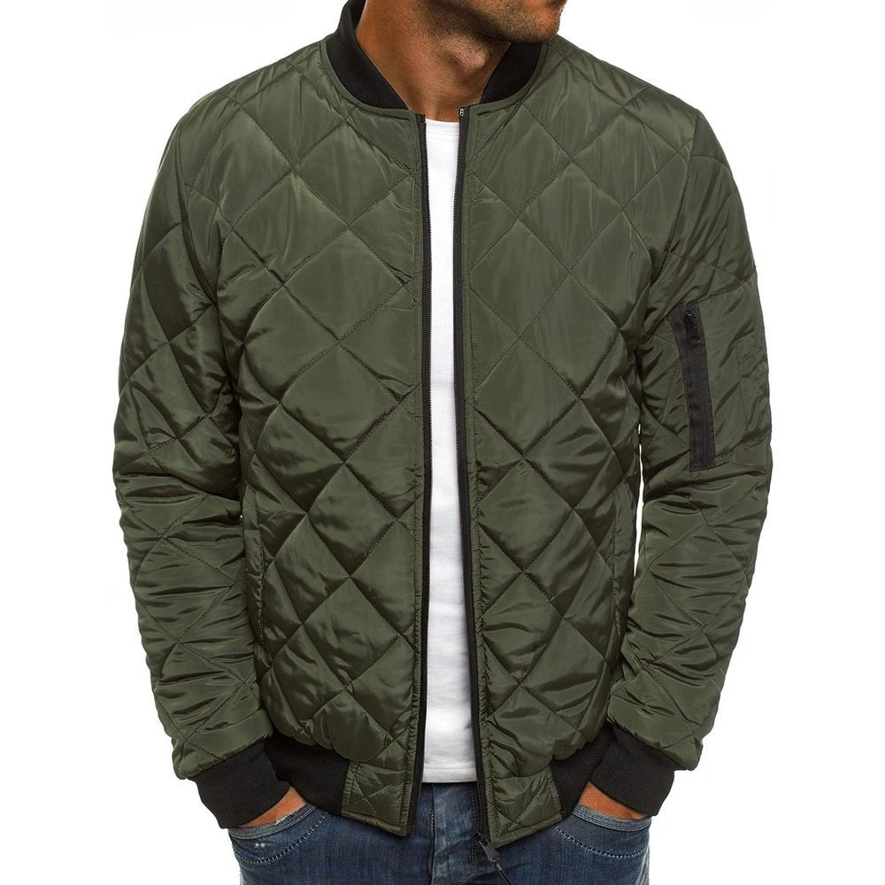 Cotton Blend Polyester Lightweight Jacket