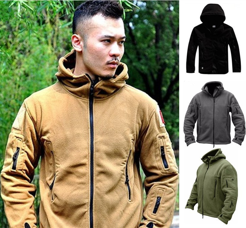 Hooded Fleece Jacket