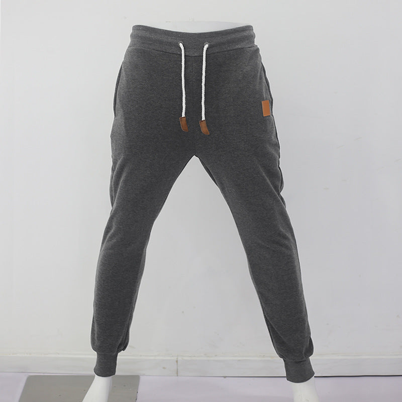 Loose Solid Color Sweatpants