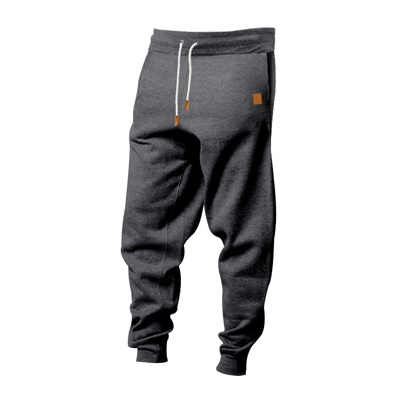 Loose Solid Color Sweatpants