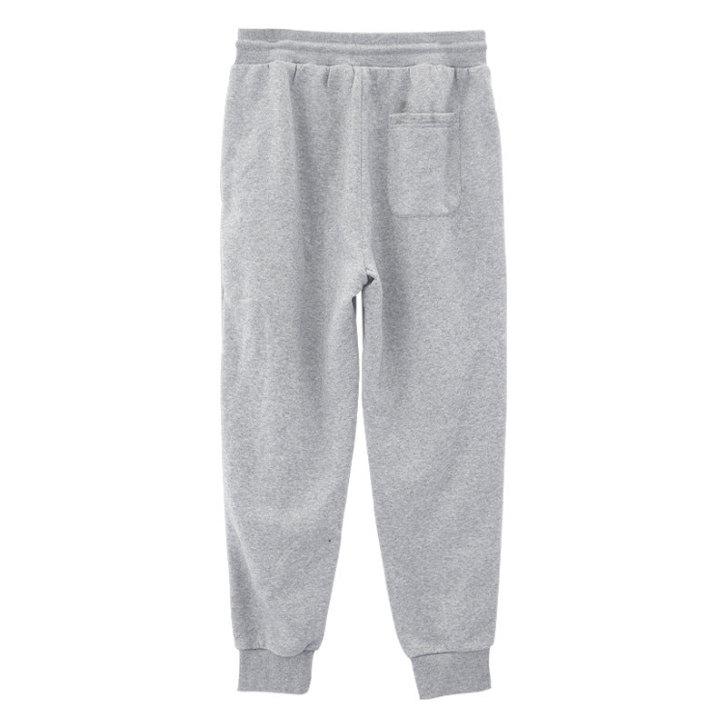 Loose Solid Color Sweatpants