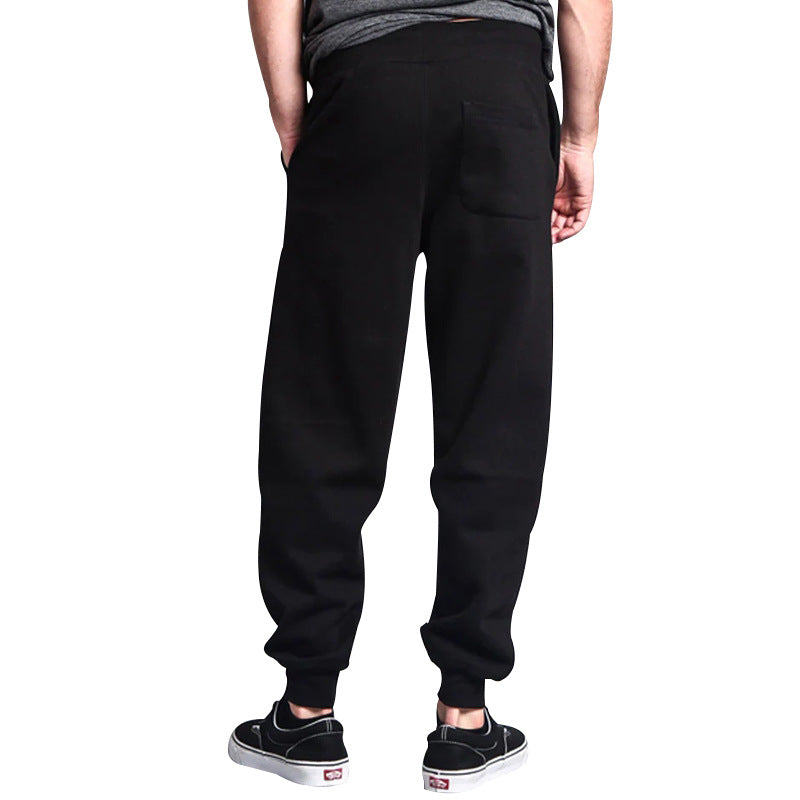 Loose Solid Color Sweatpants