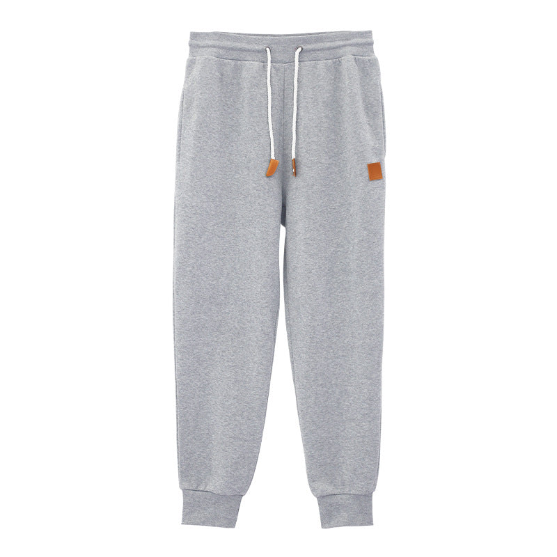 Loose Solid Color Sweatpants