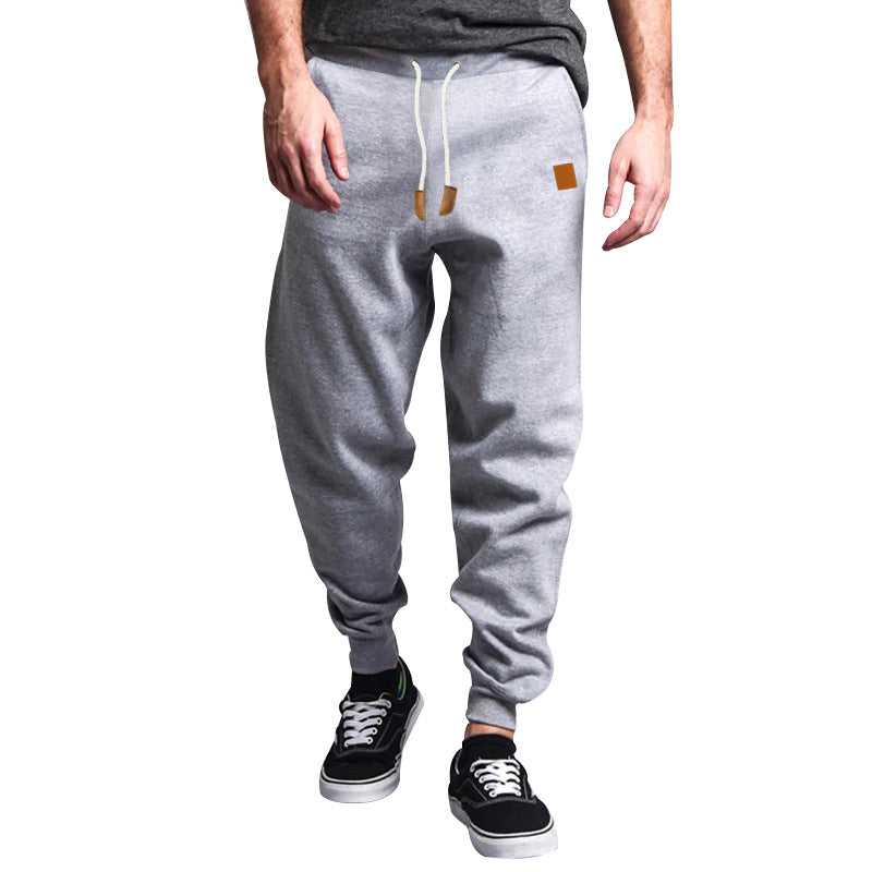 Loose Solid Color Sweatpants