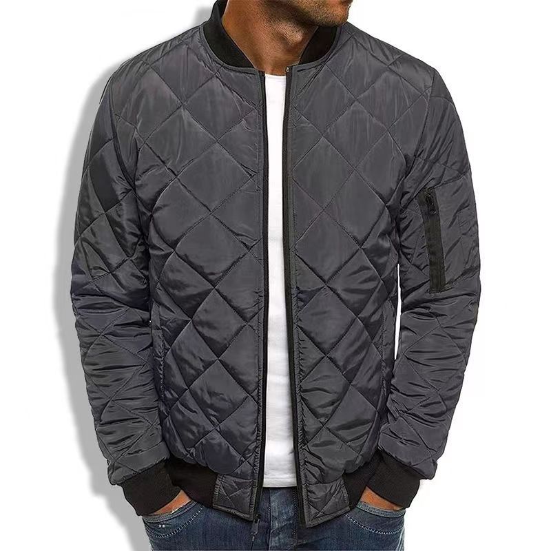 Cotton Blend Polyester Lightweight Jacket