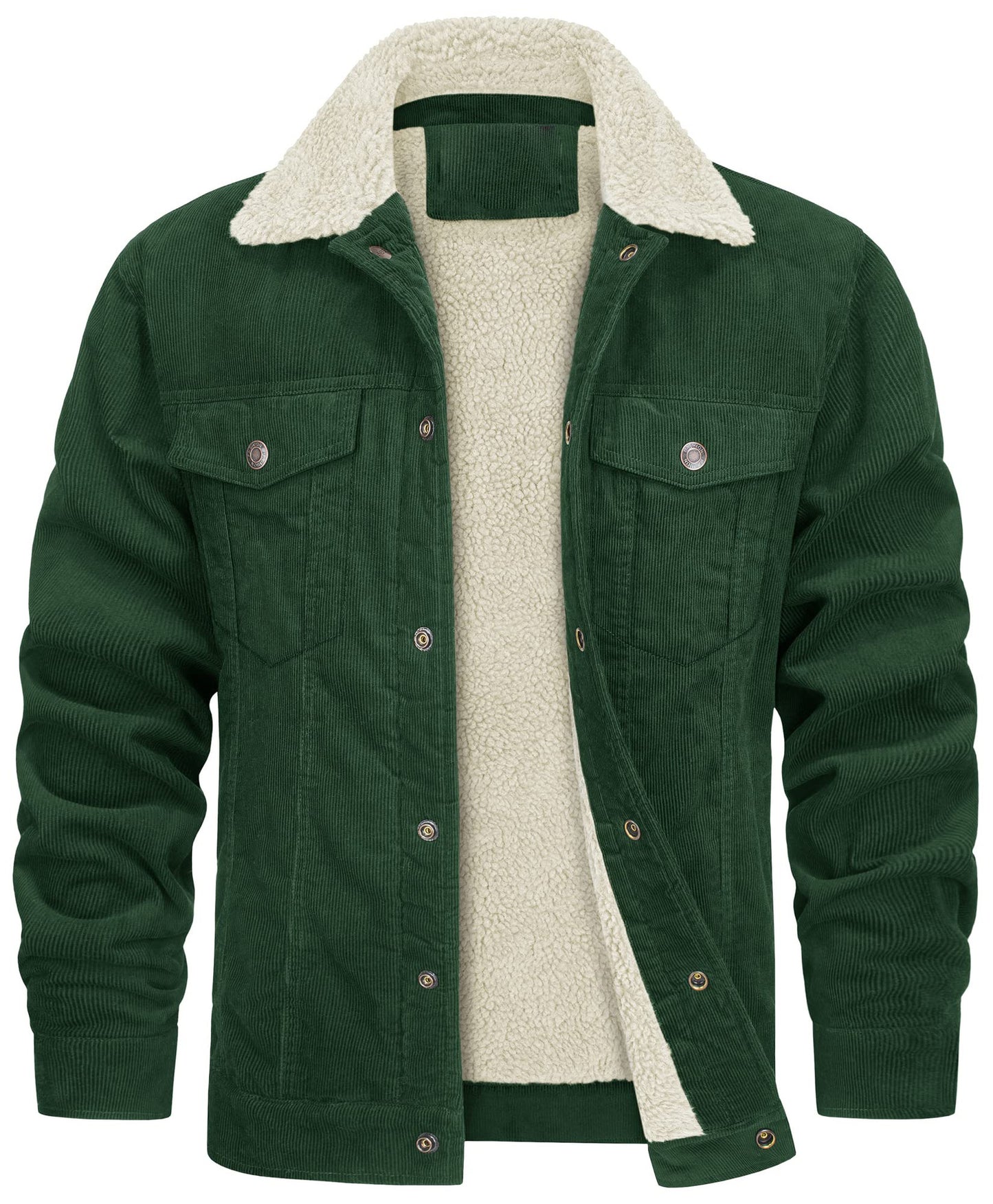 Sherpa Lined Collar Jacket