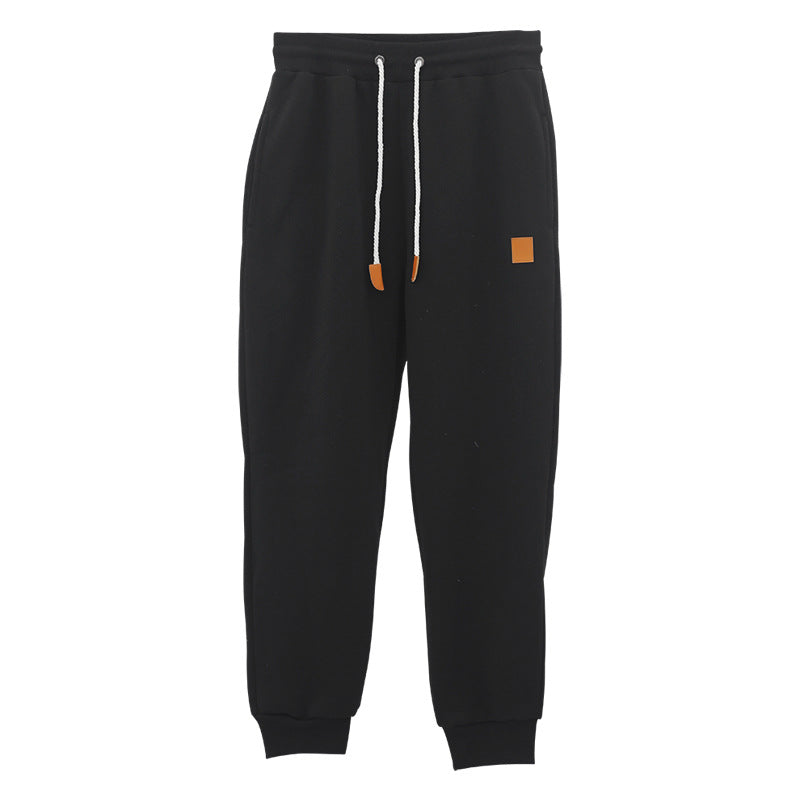 Loose Solid Color Sweatpants