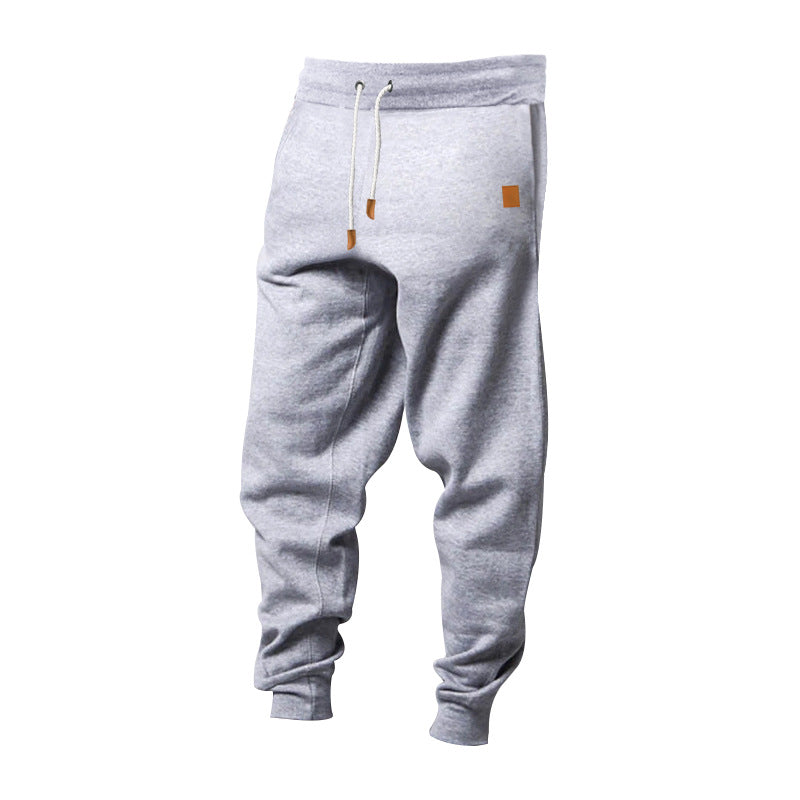 Loose Solid Color Sweatpants