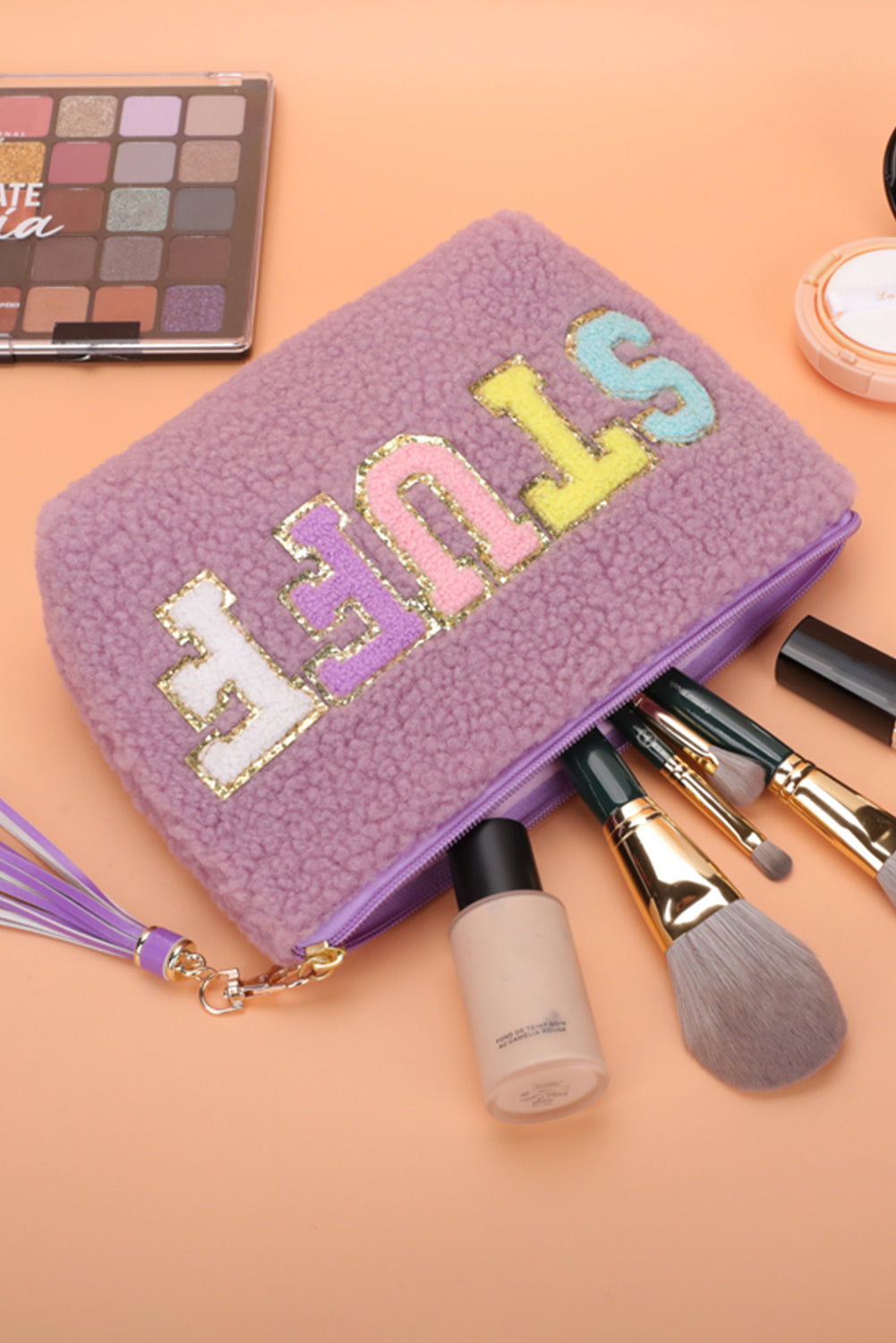 Sparkle Makeup Bag