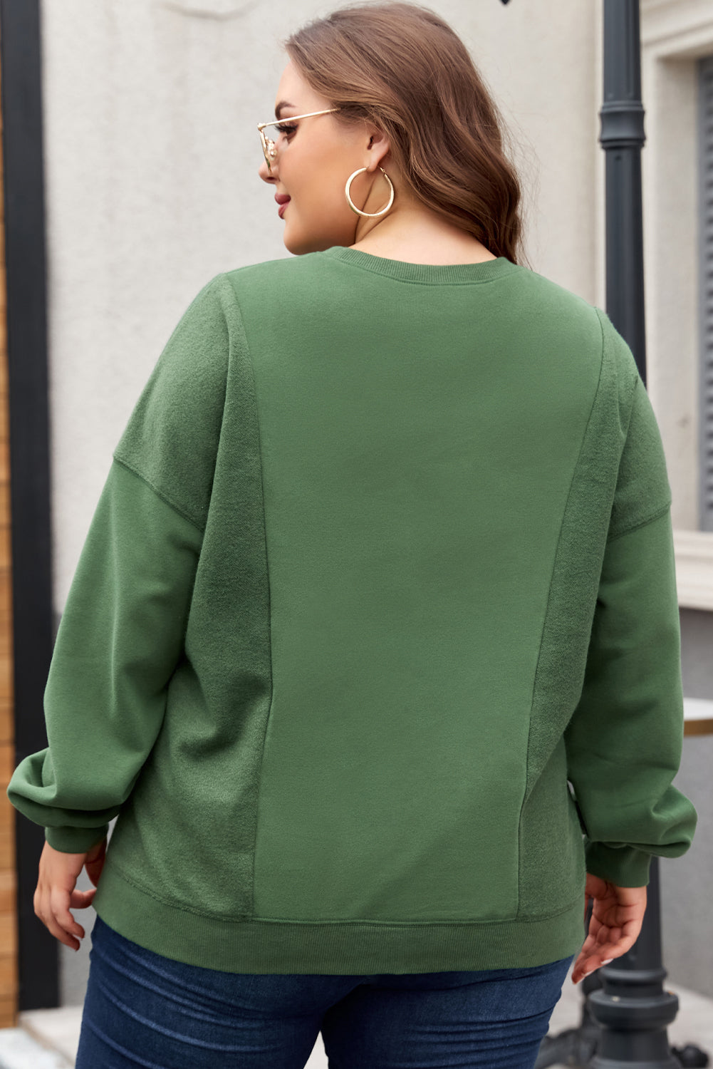 Blackish Green Sweatshirt