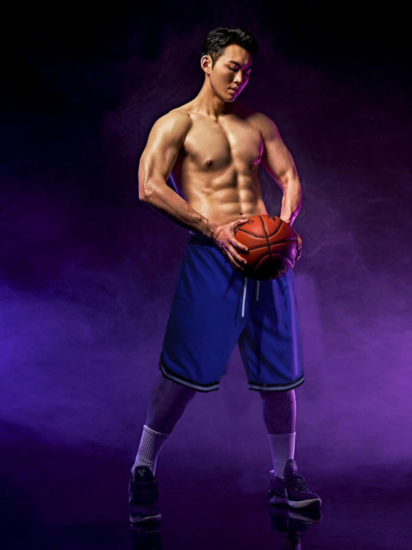 Athletic Basketball Shorts