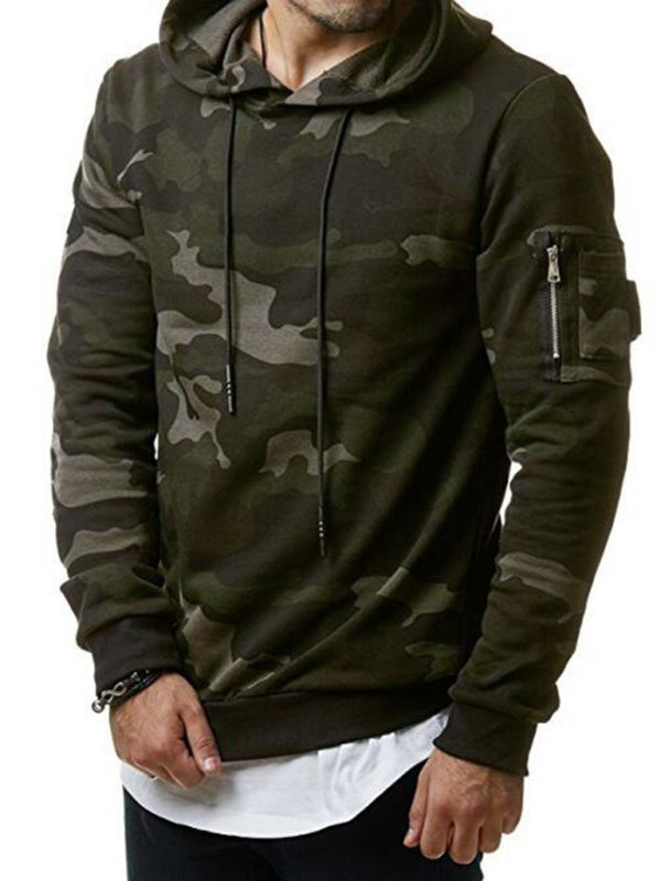 Camouflage Hoodie