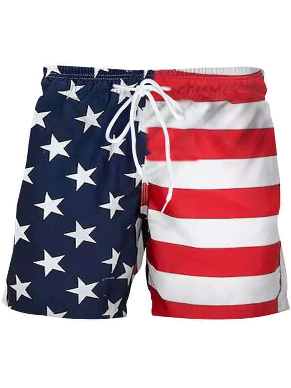 National Flag Sports Shorts