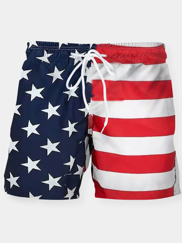 National Flag Sports Shorts