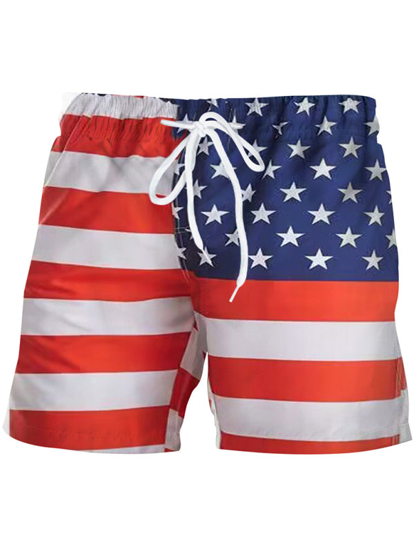 National Flag Sports Shorts