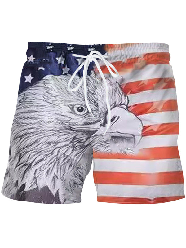 National Flag Sports Shorts