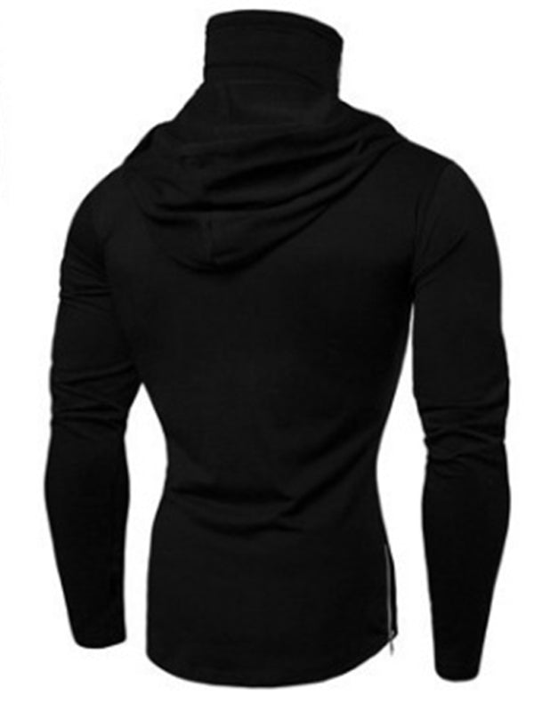 Hooded Pullover Sweatshirt