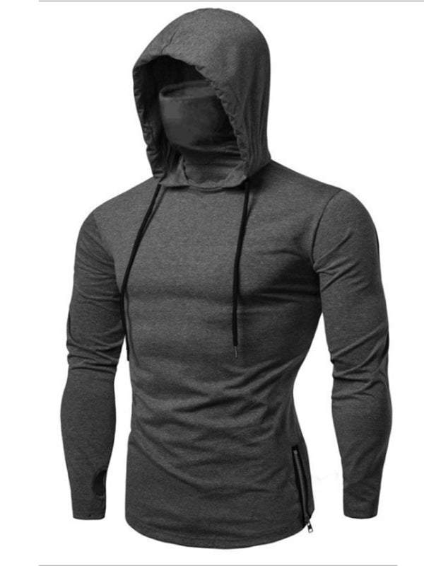 Hooded Pullover Sweatshirt