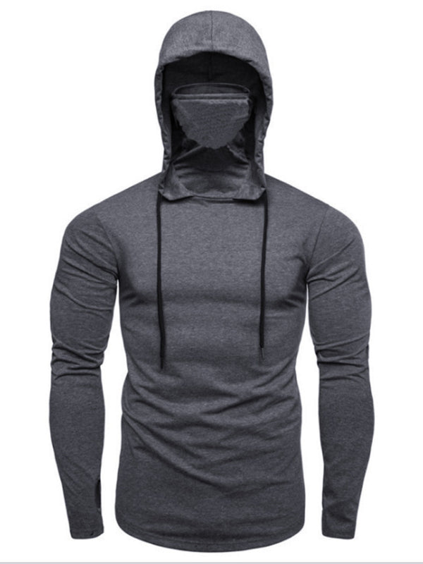 Hooded Pullover Sweatshirt