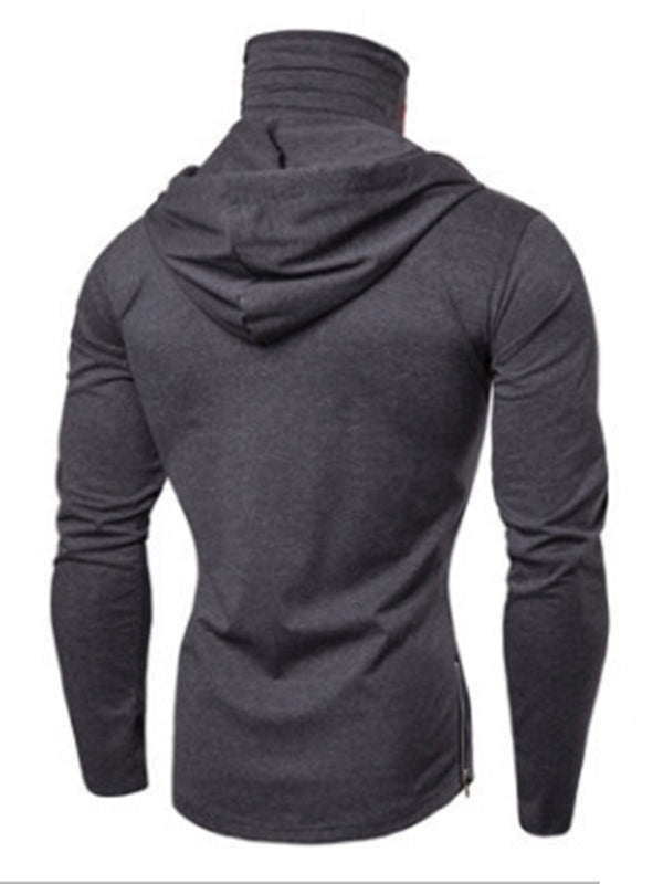 Hooded Pullover Sweatshirt