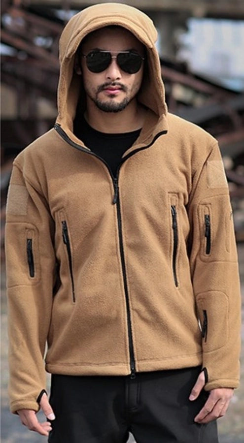 Hooded Fleece Jacket