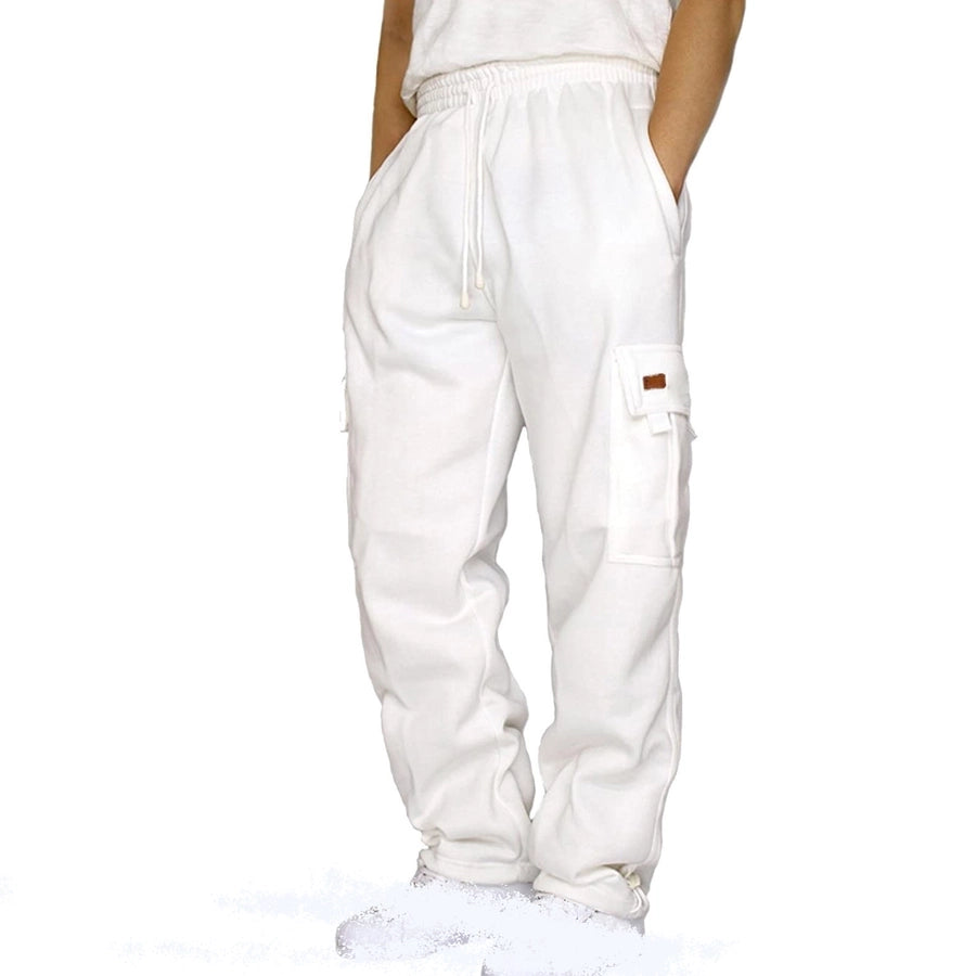 Men's Cargo Sweatpants