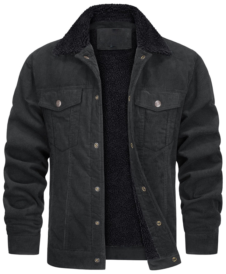 Sherpa Lined Collar Jacket